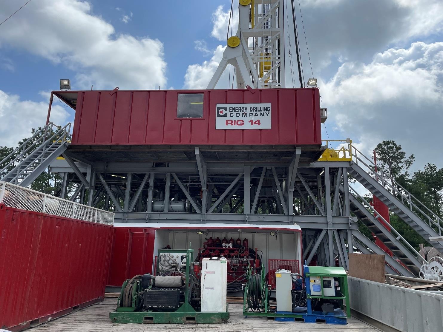 National 80UE 1200HP Drilling Rig 14 — product image 6 of 6