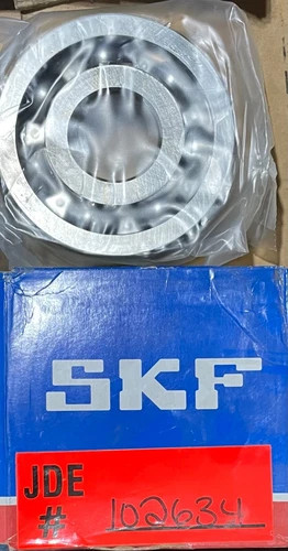 SKF 6407/C3 Deep Groove Ball Bearing with Snap Ring Groove — primary product image