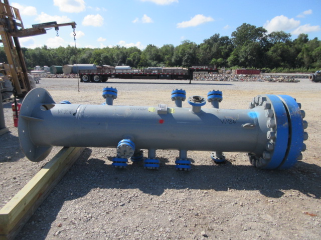 Challenger Process Systems 24" x 7'6" 3-Phase Horizontal Separator NB 1489 — product image 2 of 8