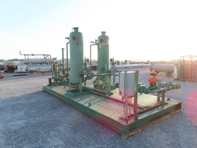 PECO Series 89 Vertical Gas Coalescing Filter 6-3/4" x 4' 275# — product image 2 of 9