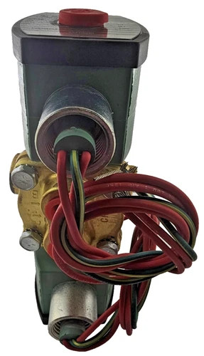 ASCO RedHat II 8342G020 4-Way Single Solenoid Valve 1/4" NPT 120VAC — product image 2 of 10