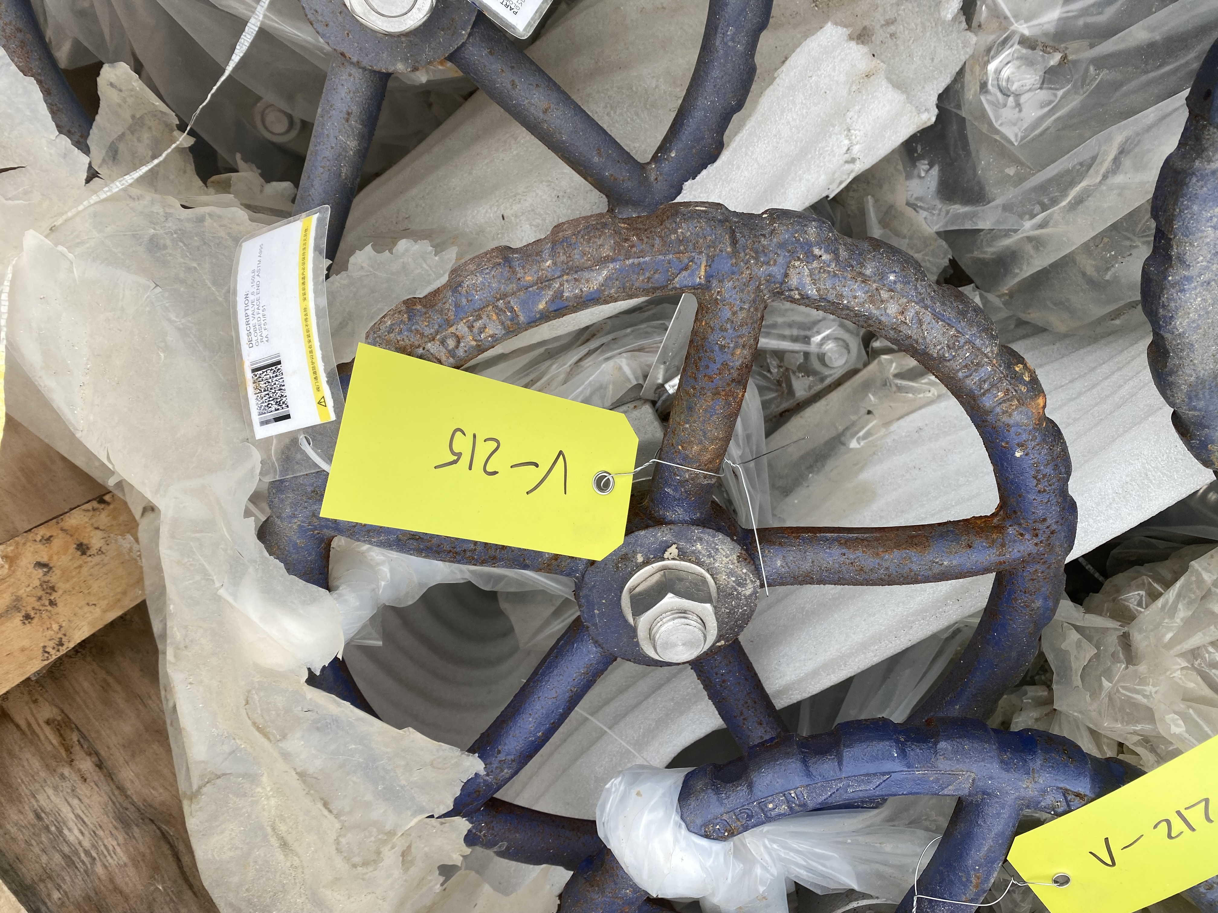 Neway 6-inch Class 150 Globe Valve ASTM A995 4A Duplex Stainless Steel