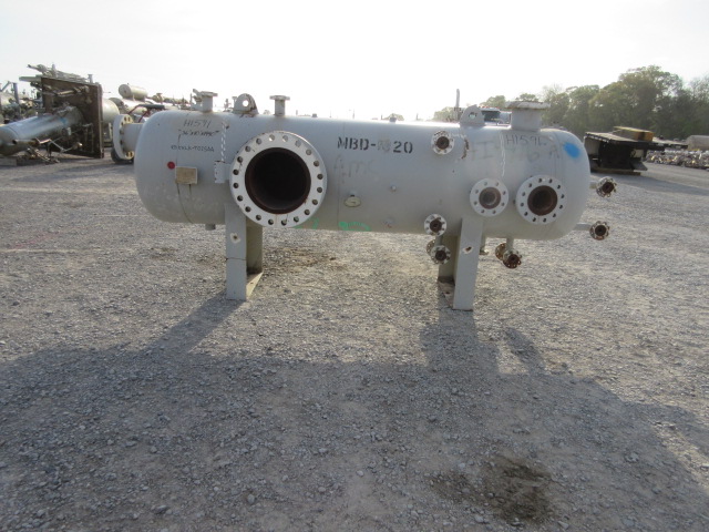 AF Industries Horizontal 3-Phase Separator MBD-120
