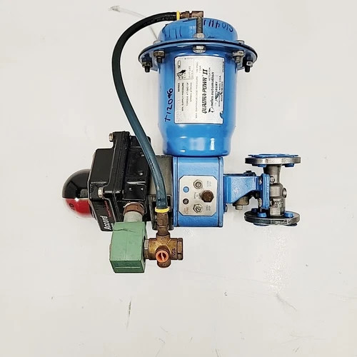 Neles Jamesbury 1/2" 5150 CL-150 Ball Valve with Quadra-Powr II Actuator — product image 5 of 12