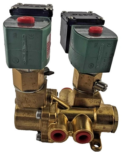 ASCO Red Hat II Dual Solenoid Valve JKH8344G044MO — product image 8 of 11