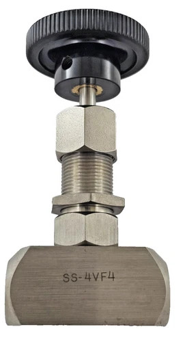 Whitey SS-4VF4 Stainless Steel Needle Valve, 1/4 in. Tube — product image 4 of 4