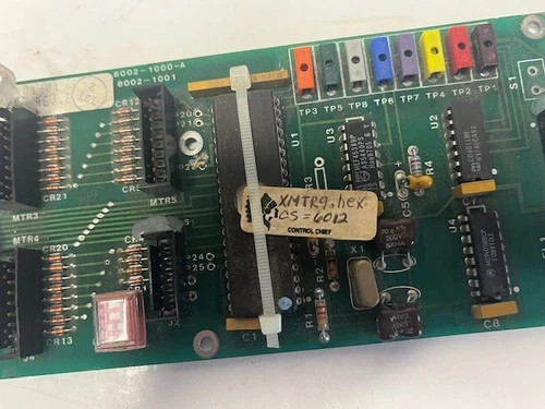 Control Chief 8002-1001-01 XMIT Logic Board — product image 2 of 5