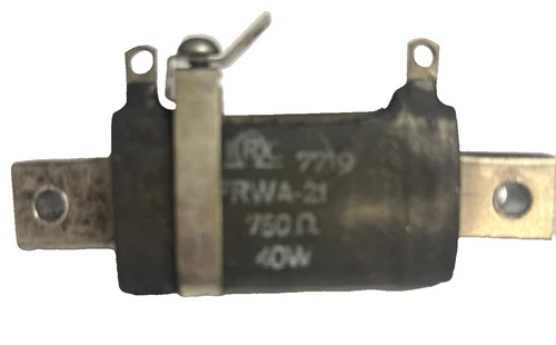 IRC FRWA-21 Wirewound Power Resistor 750 Ohm 40W — product image 2 of 3