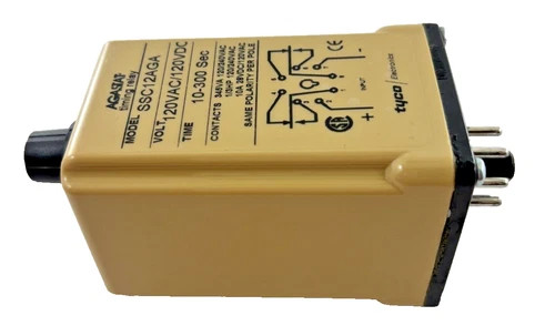 AGASTAT SSC12AGA Timing Relay 120VAC/120VDC 10-300 Sec On Delay — product image 4 of 6