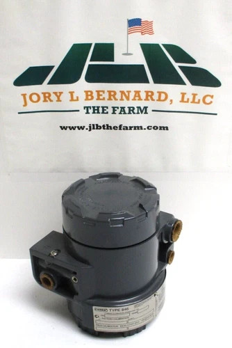 Fisher 846 Current to Pressure Transducer