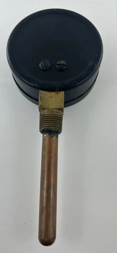 US Gauge Fahrenheit Industrial Thermometer 30-220 Degrees
