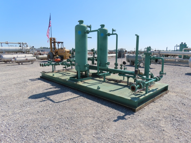 Van Air Systems PLD20-2.8-S Deliquescent Gas Dryer System — product image 9 of 10