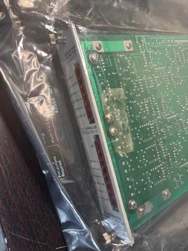 Dranetz 626-PA-6025A Power Monitor Module for Universal Disturbance Analyzer — product image 2 of 5