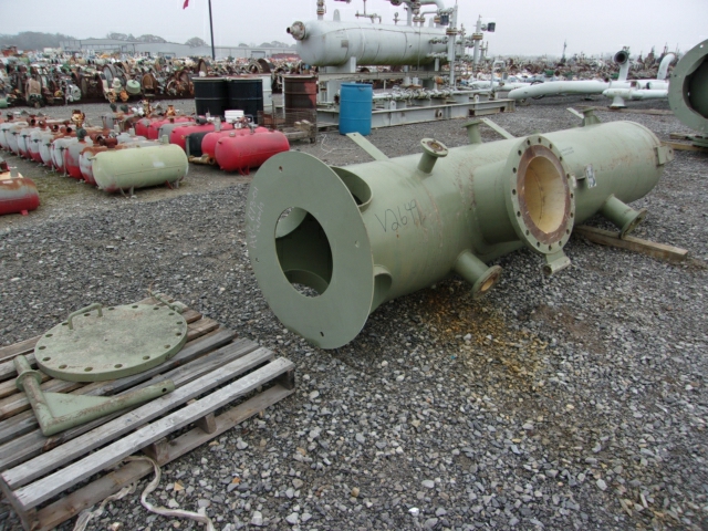 Crest Process Systems 30" x 10' 3-Phase Separator APC-678-01 — product image 6 of 13