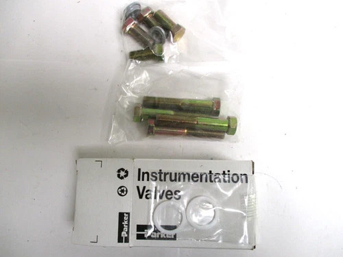 Parker Phoenix Precision 5-Valve Manifold P6M5SFLFLCSVZ — product image 4 of 6
