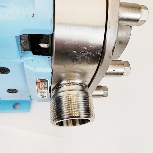 Waukesha SPX 018 U1 Rotary Positive Displacement Pump 1.5" 316SS — product image 9 of 12