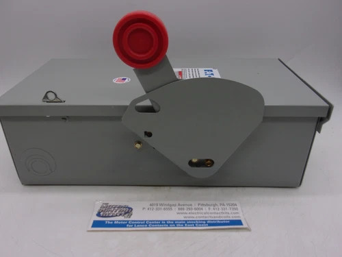 Eaton DH321FRK Heavy Duty Safety Switch — product image 8 of 9