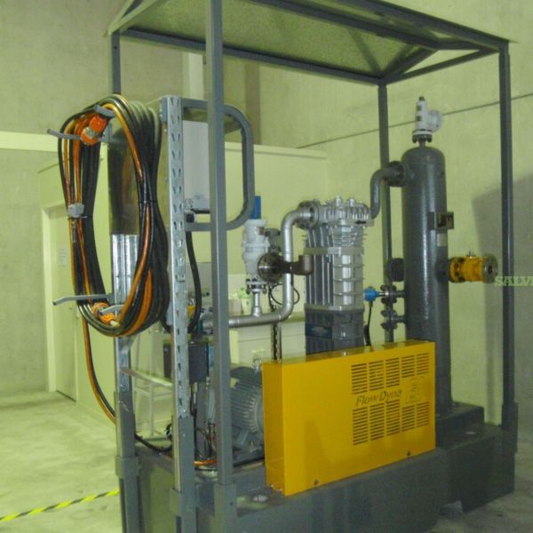 Corken FT691HM3FDFNSCN Oil-Free Single-Stage Gas Compressor Package — product image 2 of 2