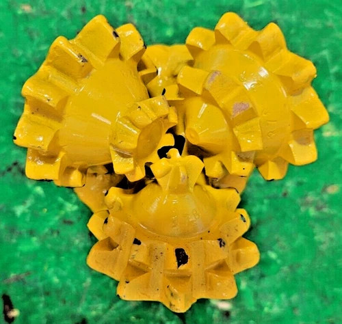 Atlas Copco 3-7/8" F23 Rotary Tricone Drill Bit — product image 4 of 4