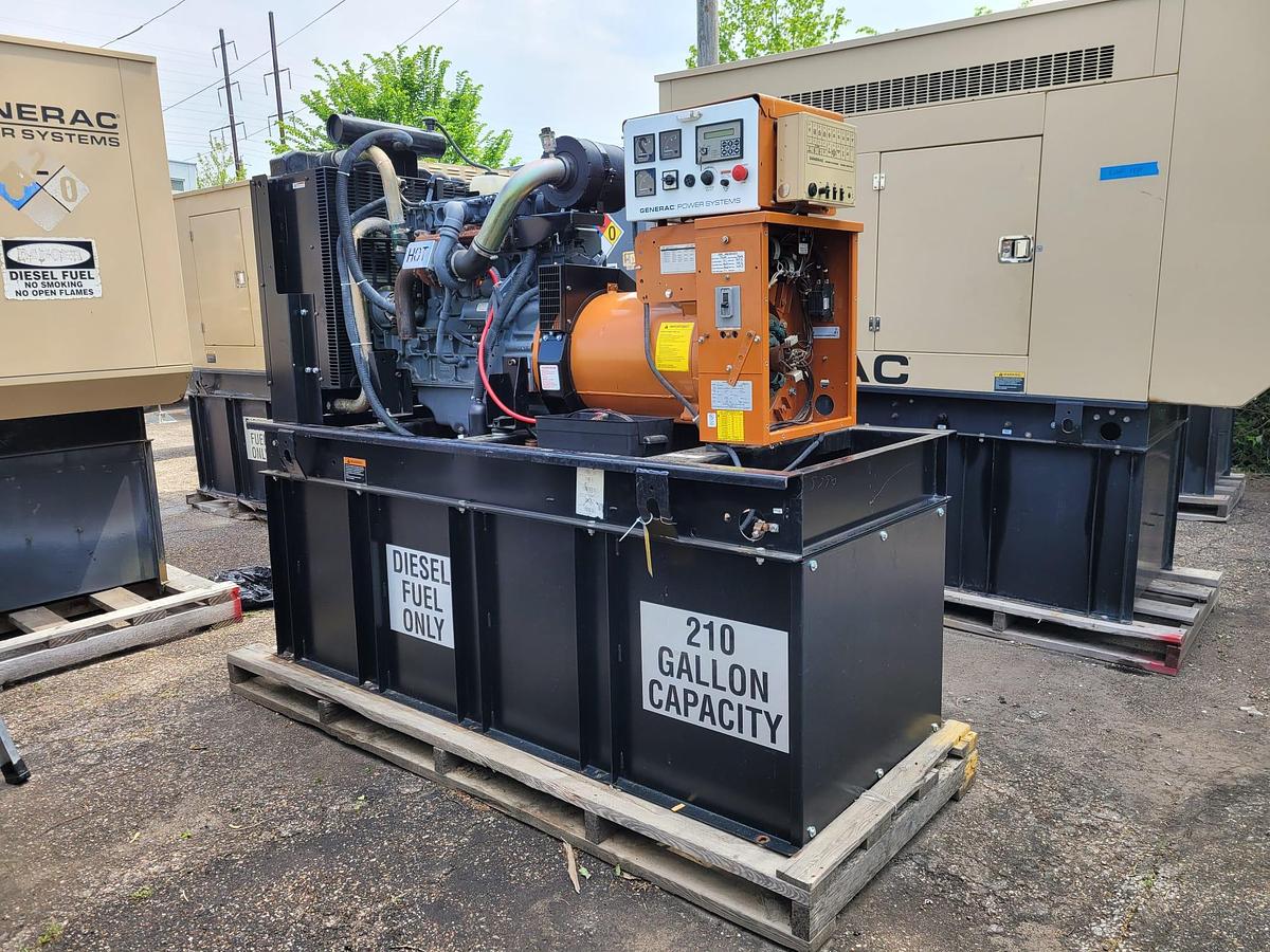 Generac 575RSL4044 1130 kW Open Skid Diesel Generator Set