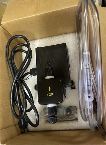 Cole-Parmer Masterflex Solenoid Diaphragm Chemical Feed Pump, 92 mL/min, 115V, Model 76302-20