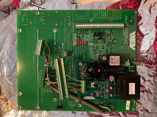 REXA S96913 Motherboard Circuit Board with Power Supply D95574 Rev 4 — primary product image