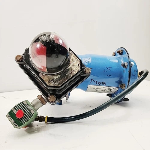 Neles Jamesbury 1/2" 5150 CL-150 Ball Valve with Quadra-Powr II Actuator — product image 10 of 12