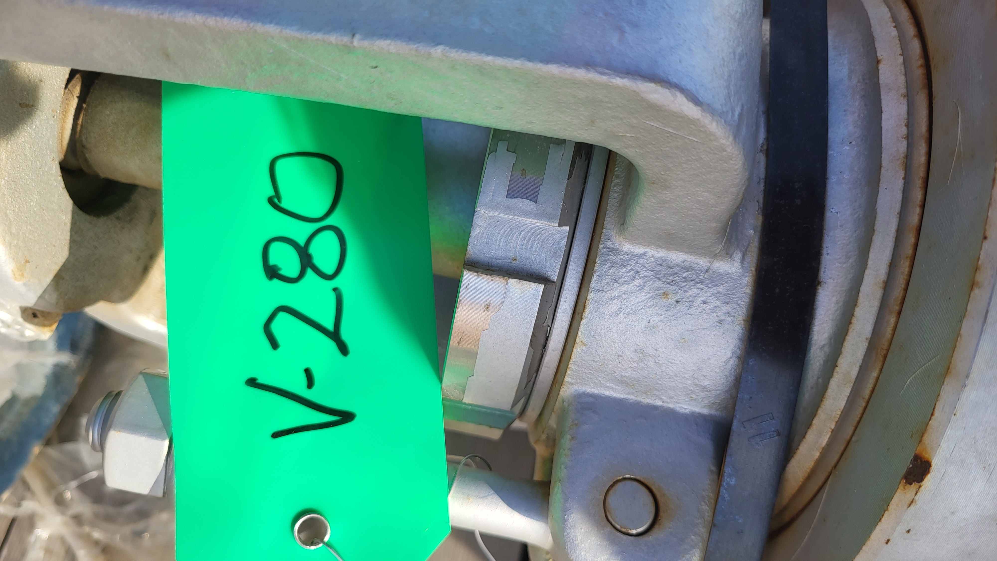 Powell Valves 4-Inch Class 900 Pressure Seal Gate Valve Fig. 1903KC5GXXXHF — product image 4 of 4