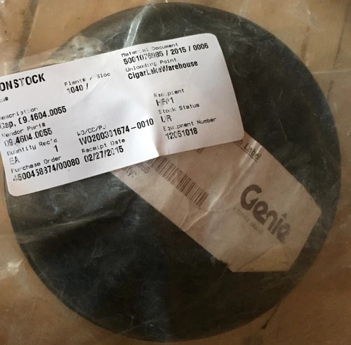 Genie Forklift Air Filter Cup 09.4604.0055 — primary product image