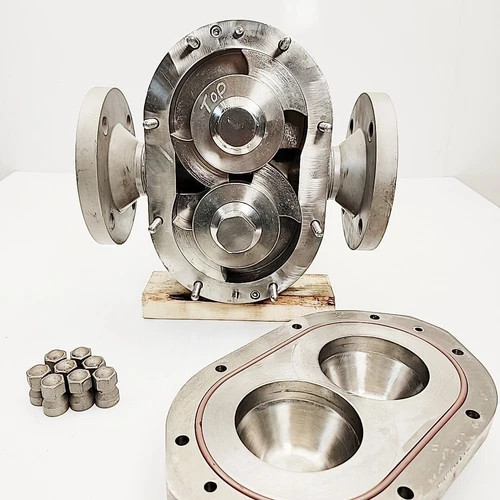 Waukesha Cherry-Burrell 060 U2 Positive Displacement Pump 3" 316SS — product image 4 of 20