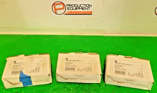 Allen Bradley 1489-M1C400 Miniature Circuit Breaker, 40A, 1-Pole, Trip Curve C