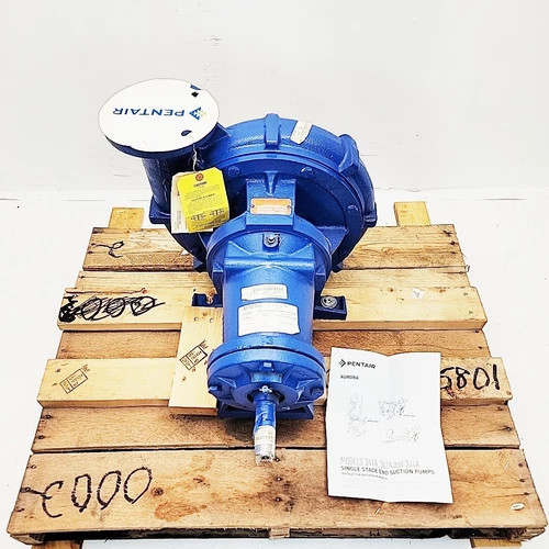 Aurora Pentair 3x4x12 344A-BF Single Stage End Suction Centrifugal Pump