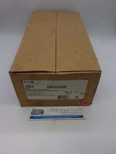 Eaton DG223URB 100A General Duty Safety Switch — product image 2 of 8