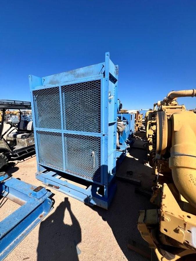 MTU Detroit Diesel 16V2000 M36 R1637M36 Diesel Engine with Radiator Skid — product image 2 of 5