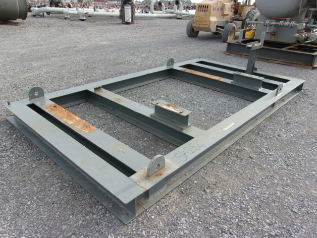 Industrial I-Beam Steel Skid Frame SK256 — product image 4 of 7