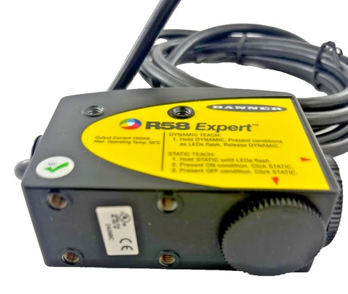 Banner R58 Expert Registration Mark Sensor R58ECRGB1 — product image 5 of 7