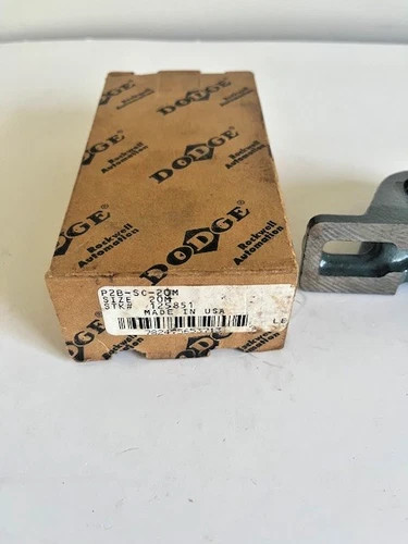 Dodge P2B-SC-20M Two Bolt Pillow Block Ball Bearing 20mm Bore — product image 2 of 5