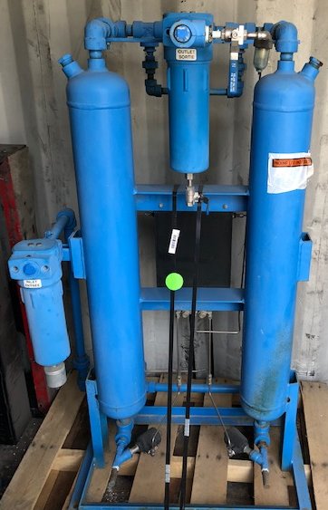 Xebec 8HDX06 Heatless Regenerative Compressed Air Dryer