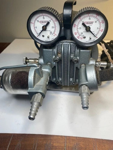 Wilkens Anderson Company WACO Vacuum/Pressure Pump Model 1373 — product image 4 of 5