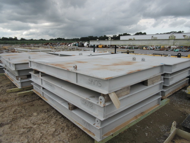 Industrial Steel Skid Plate SK184 — product image 4 of 6