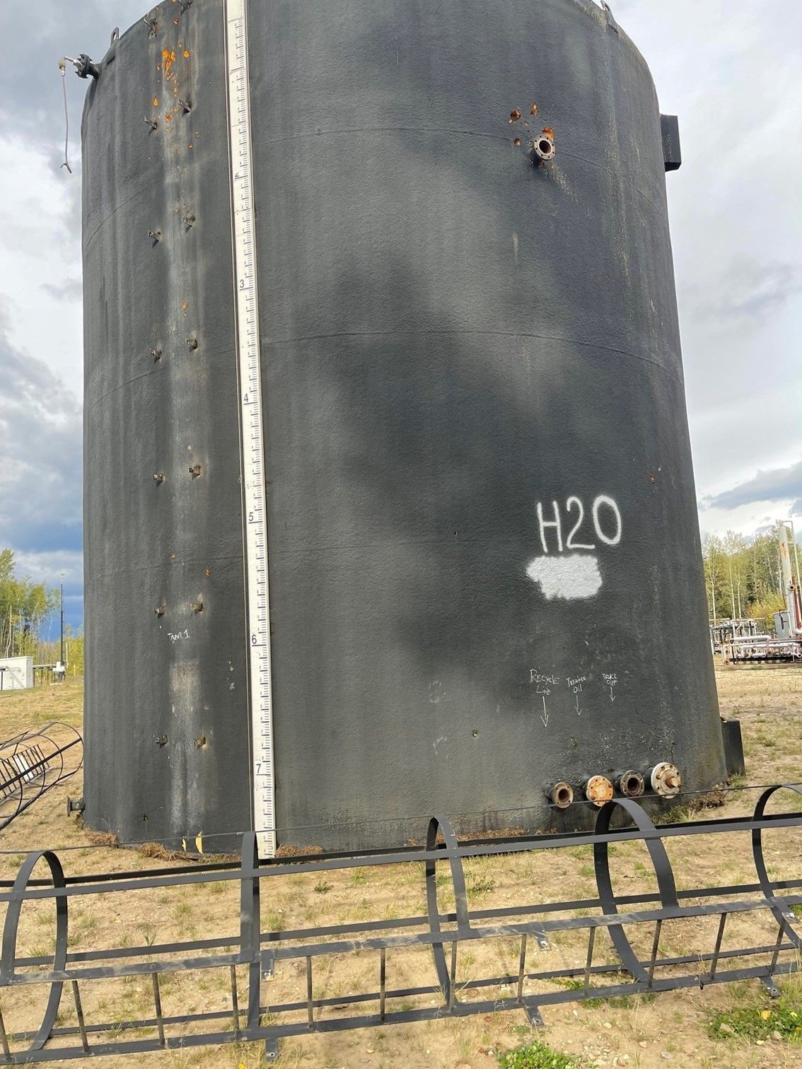 2000 BBL Storage Tank – Insulated — product image 2 of 6