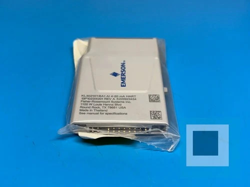 Emerson DeltaV KL3022X1-BA1 Analog Output Module 4-20 mA HART — primary product image