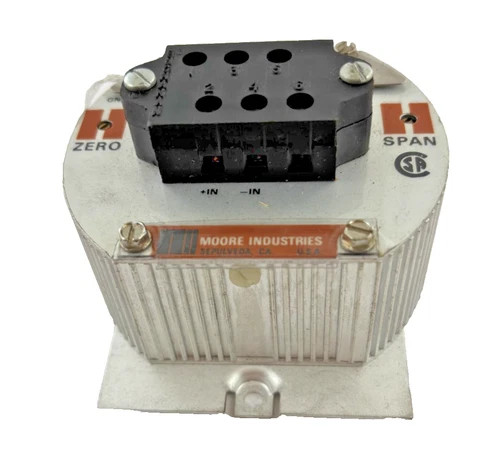 Moore Industries MVX Millivolt Transmitter MVX/1-5V/4-20MA/12-42DC/-ATL — product image 2 of 4