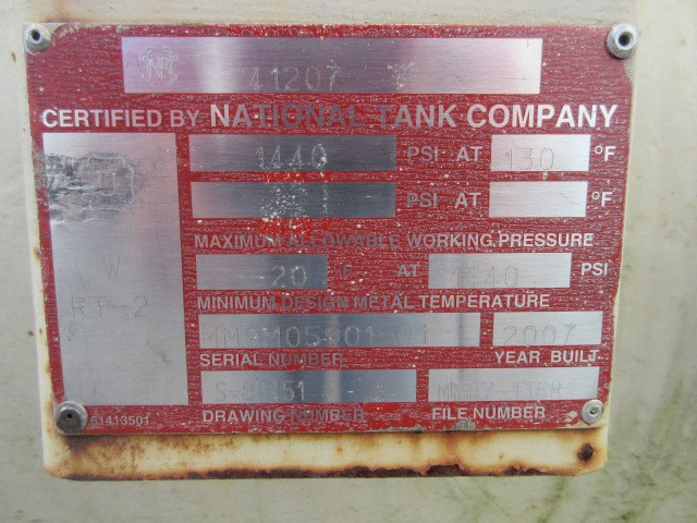 NATCO Horizontal Filter Separator 24" x 6' 1440 PSI — product image 7 of 13