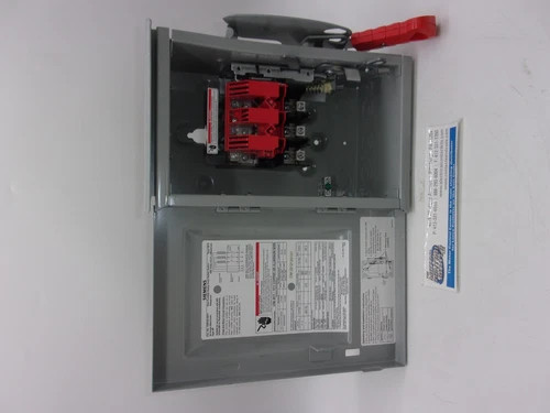 Siemens Heavy Duty Non-Fusible Solar Safety Disconnect Switch HNF361RPV — product image 4 of 8