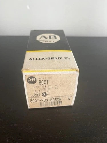Allen Bradley 800T-PC316RRXR Cluster Pilot Light 120VAC — product image 2 of 6