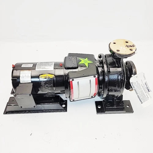 Grundfos NBS012-070 Split Coupled End Suction Centrifugal Pump with Baldor 1HP Motor