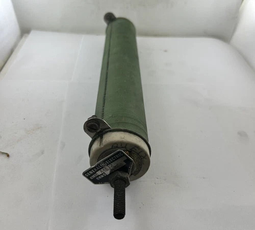 General Electric Wire Wound Resistor IC9033A4E12, 120 Ohms — product image 3 of 3