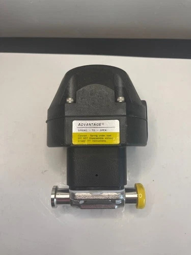 ITT Pure-Flo Advantage Actuated 3/4" Diaphragm Valve .75-316L-RA25MAX-CWP150 — primary product image
