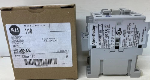 Allen Bradley Bulletin 100 Contactor 100-C09EJ10 — primary product image
